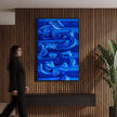 Energy Beneath the Blue - Limited Edition Art Print