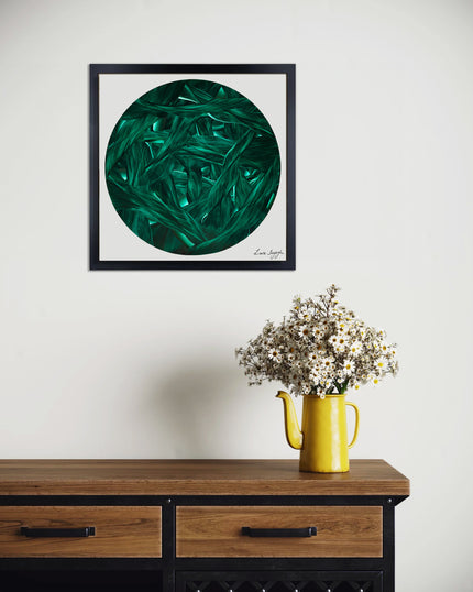 Forest of the Sea Art Print