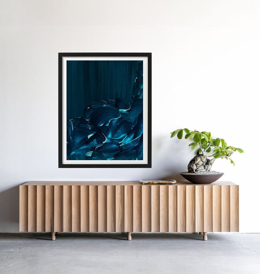 Tranquil Tide Art Print