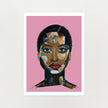 Identity Crisis Abstract Art Print