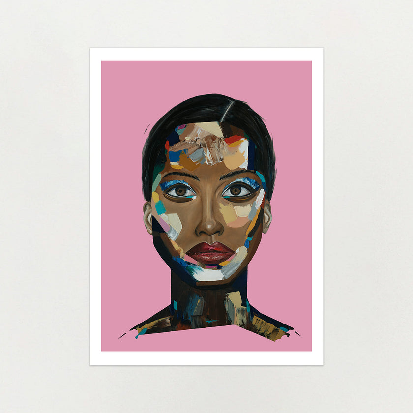 Identity Crisis Abstract Art Print