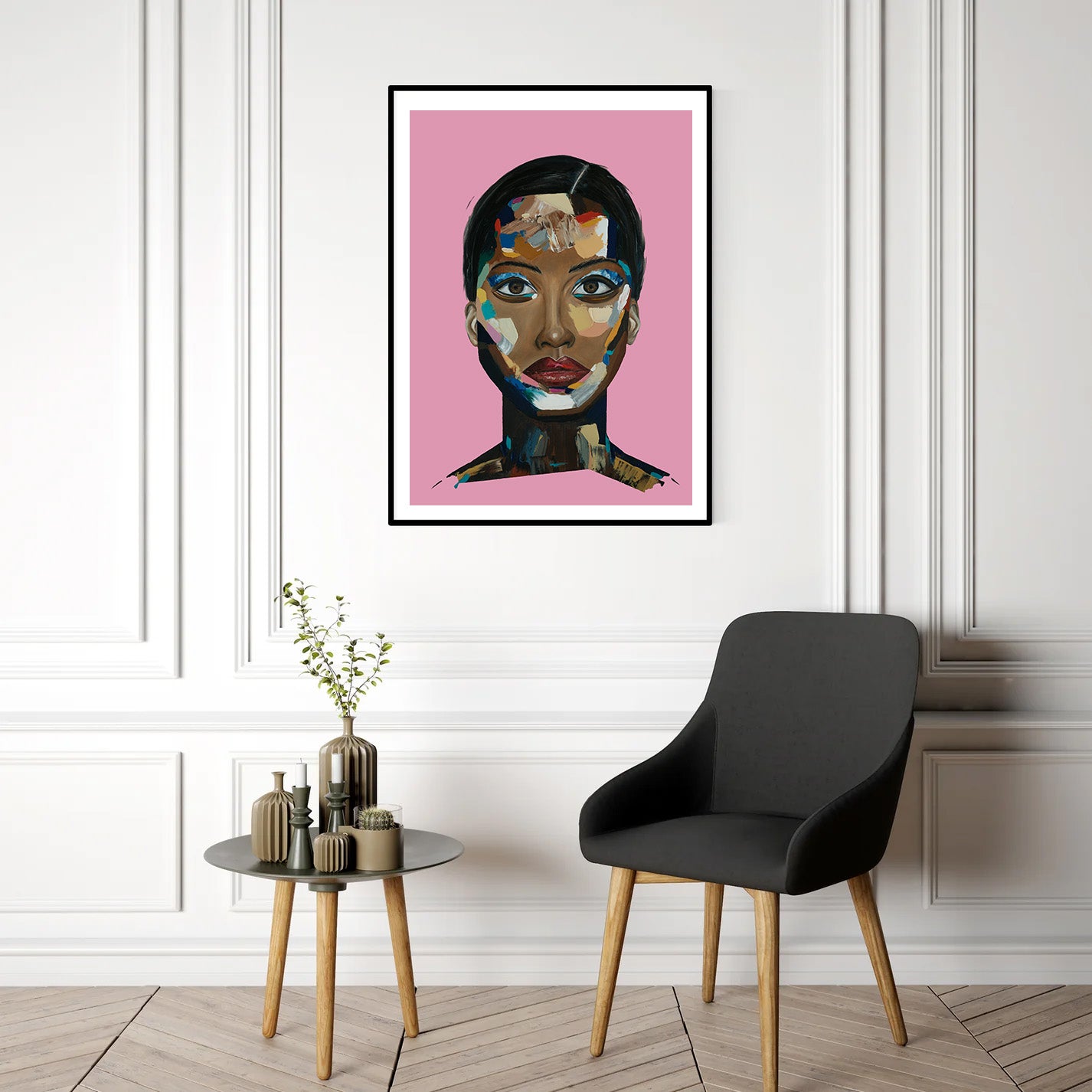 Identity Crisis Abstract Art Print