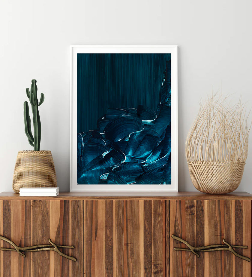 Tranquil Tide Art Print