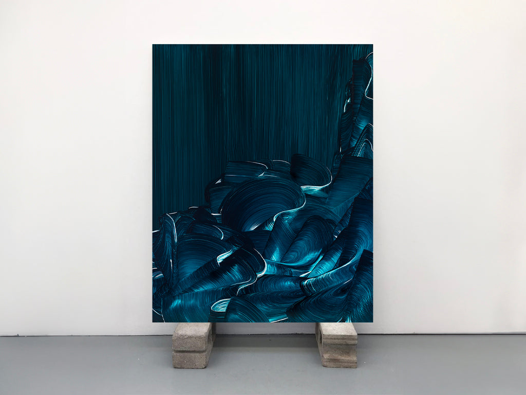 Tranquil Tide Art Print