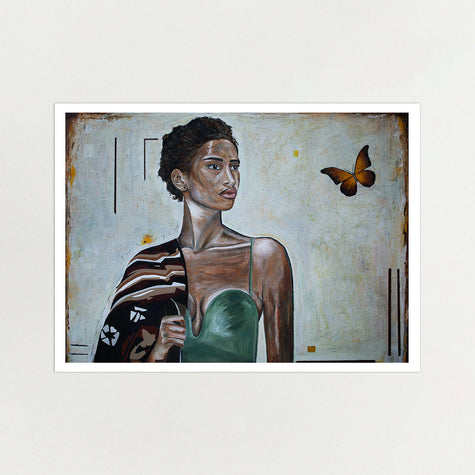 Metamophorsis Art Print