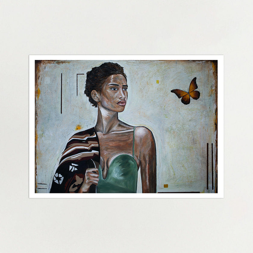 Metamophorsis Art Print