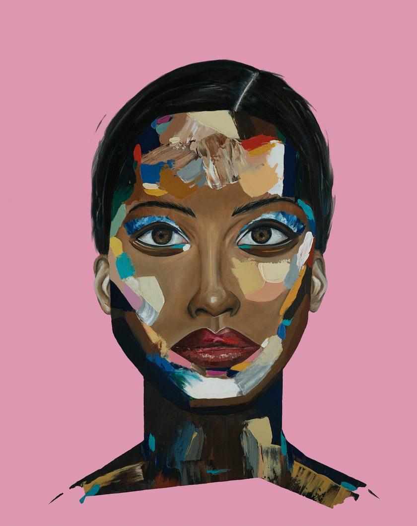 Identity Crisis Abstract Art Print
