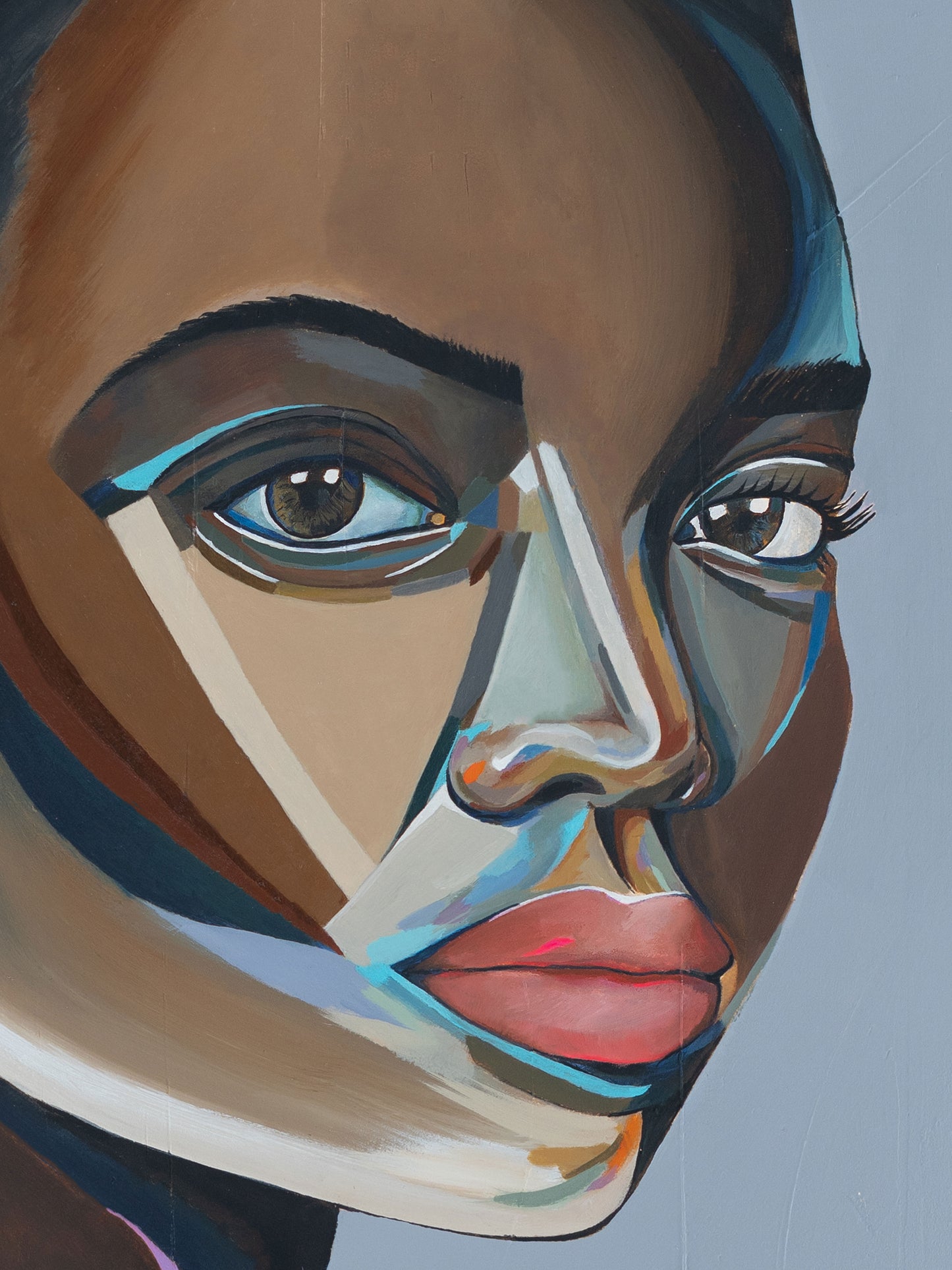 Inclusion | Abstract Portrait Print