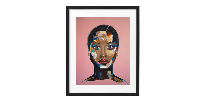 Identity Crisis Abstract Art Print
