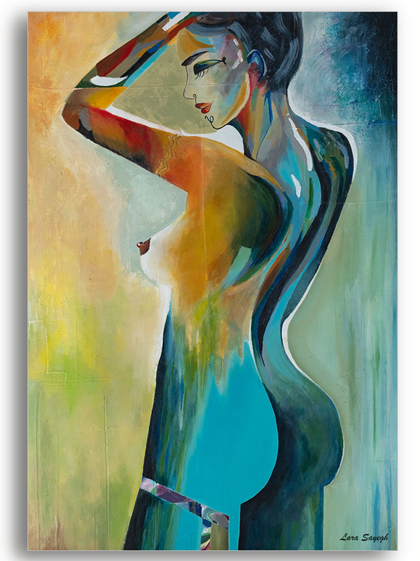 Calypso Art Print – Greek Mythology | Feminine
